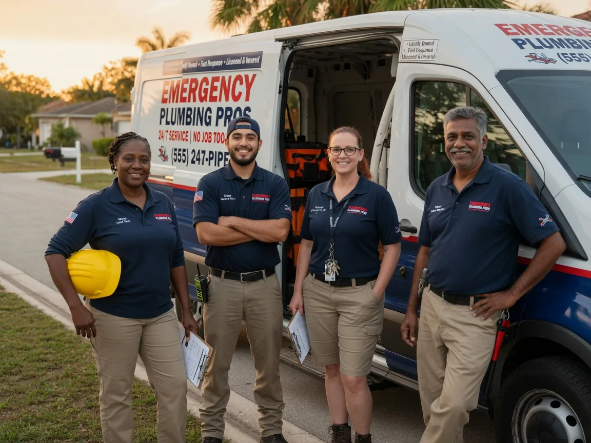 Emergency Plumber company in Combined Locks, WI